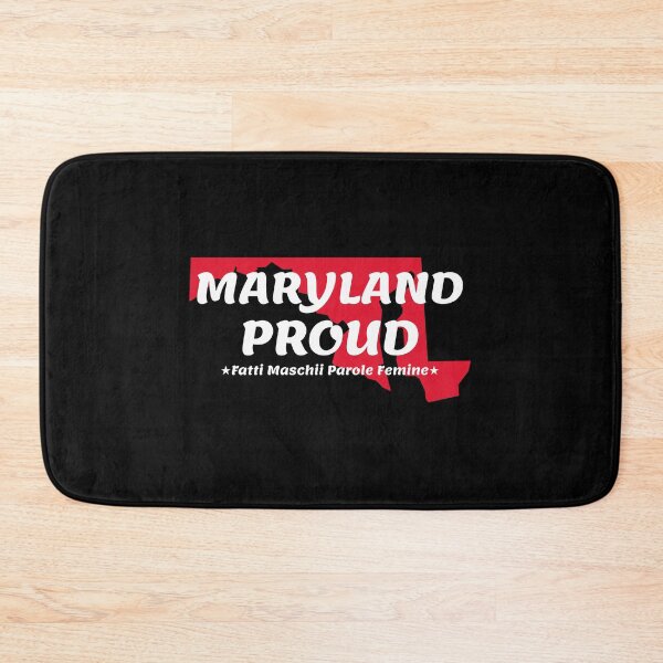 Item preview, Maryland Proud State Motto Fatti Maschii Parole Femine product designed and sold by jakehughes2015.