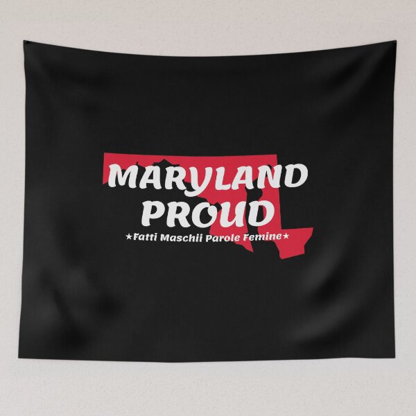 Item preview, Maryland Proud State Motto Fatti Maschii Parole Femine product designed and sold by jakehughes2015.