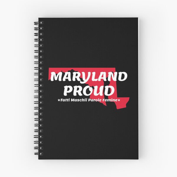 Item preview, Maryland Proud State Motto Fatti Maschii Parole Femine product designed and sold by jakehughes2015.