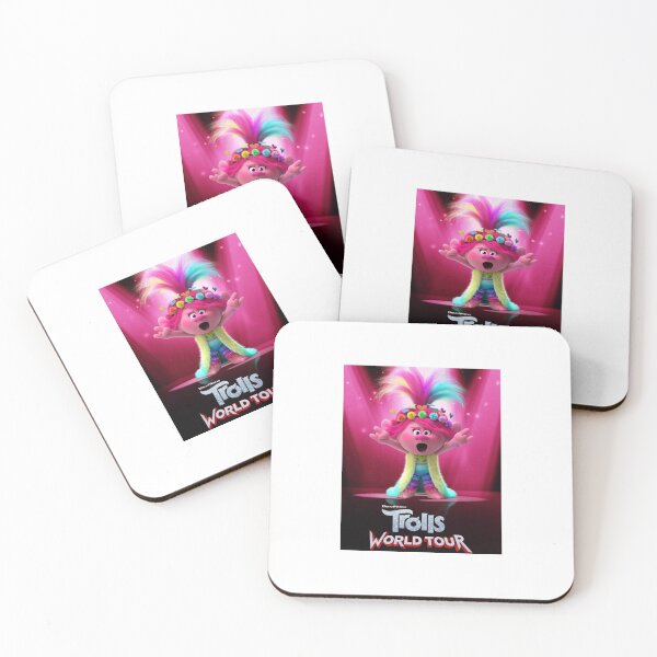 Item preview, poppy trolls world tour designed and sold by alessiacara.