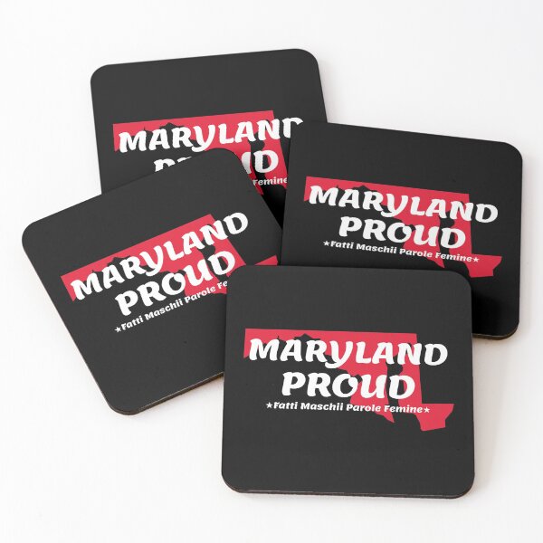 Item preview, Maryland Proud State Motto Fatti Maschii Parole Femine product designed and sold by jakehughes2015.