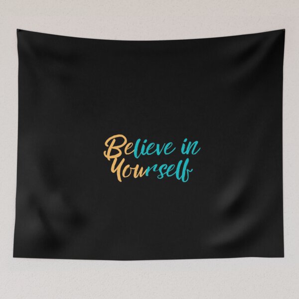 Item preview, Believe in Yourself designed and sold by CatMonkStudios.