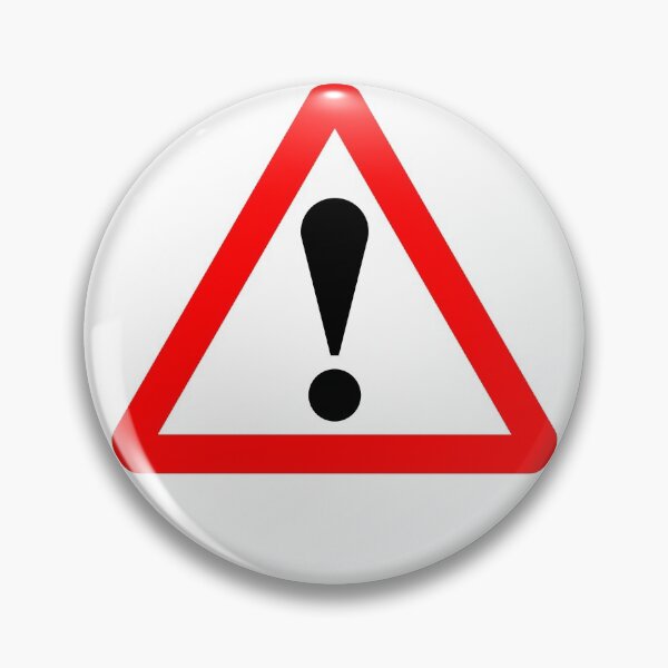 Item preview, Other danger ahead British Road Sign designed and sold by LoveOfMaps.