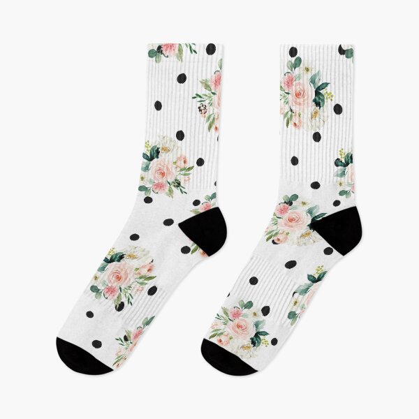 Item preview, Pink Roses and Dots designed and sold by aprincessinsp.