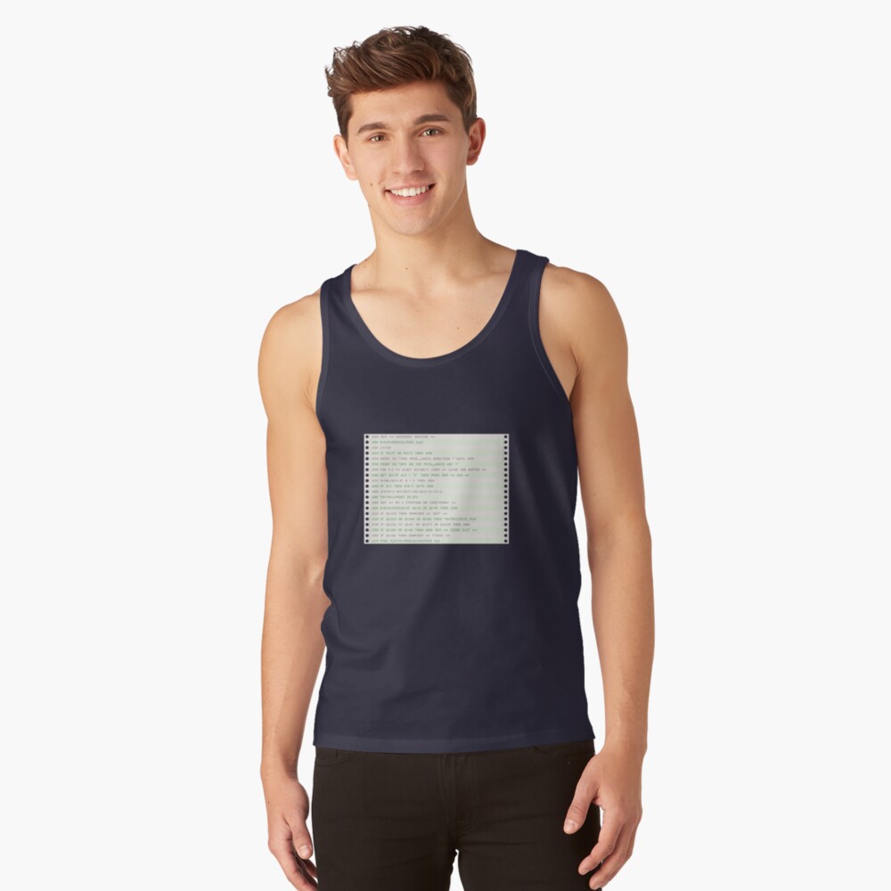 Item preview, Tank Top designed and sold by squinter-mac.