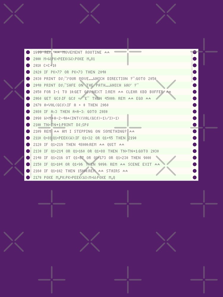 Listing paper (fanfold) by squinter-mac