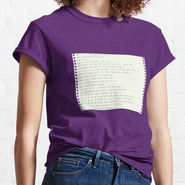 Listing paper (fanfold) Classic T-Shirt