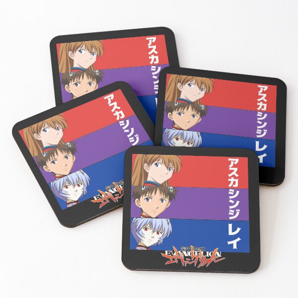 Item preview, Asuka Shinji Rei (Monster Trio) designed and sold by Eznovax.