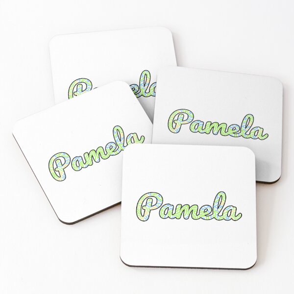 Item preview, Pamela Handwritten Name designed and sold by inknames.