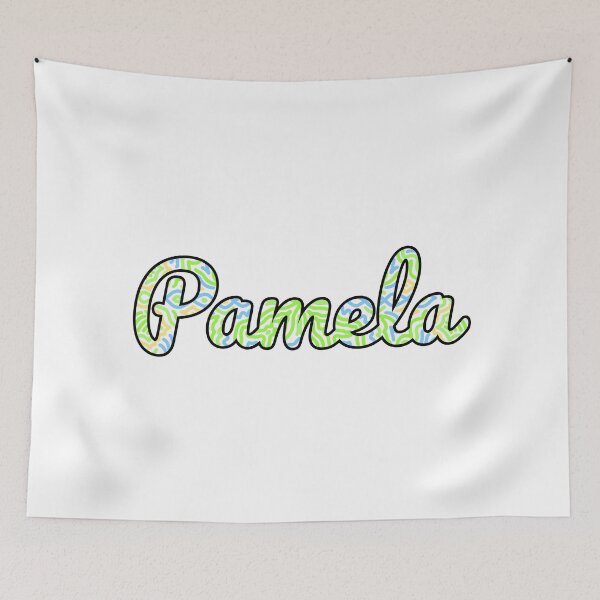 Item preview, Pamela Handwritten Name designed and sold by inknames.