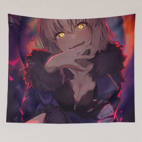 Aperçu de l'œuvre Jeanne d'arc fate créée et vendue par Reynoka.