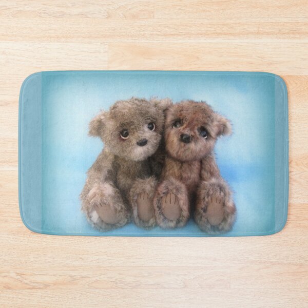 Item preview, Handmade bears from Teddy Bear Orphans -Thumbles and Chestnut, vintage bears designed and sold by Teddy Bear Orphans .
