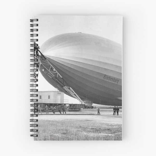 Item preview, Hindenburg Mooring Lakehurst NJ 1936 Photo designed and sold by Stephen Chambers / The Pop Art Factory.