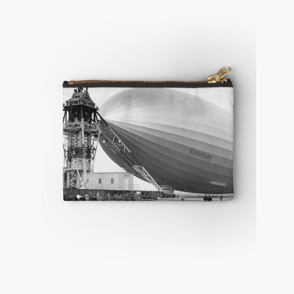 Item preview, Hindenburg Mooring Lakehurst NJ 1936 Photo designed and sold by Stephen Chambers / The Pop Art Factory.