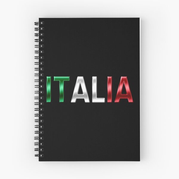 Item preview, Italia - Italian Flag - Metallic Text designed and sold by Graphix.