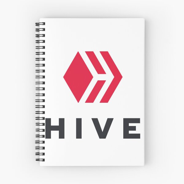 Item preview, Colmena Hexágono + Texto HIVE designed and sold by Privex Inc.