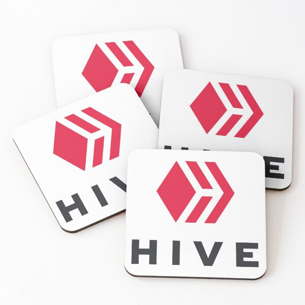Item preview, Colmena Hexágono + Texto HIVE designed and sold by Privex Inc.