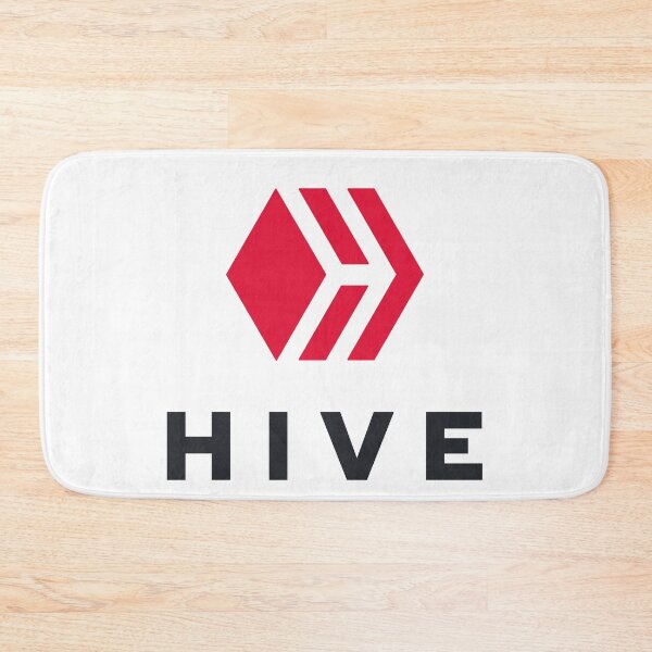 Item preview, Colmena Hexágono + Texto HIVE designed and sold by Privex Inc.