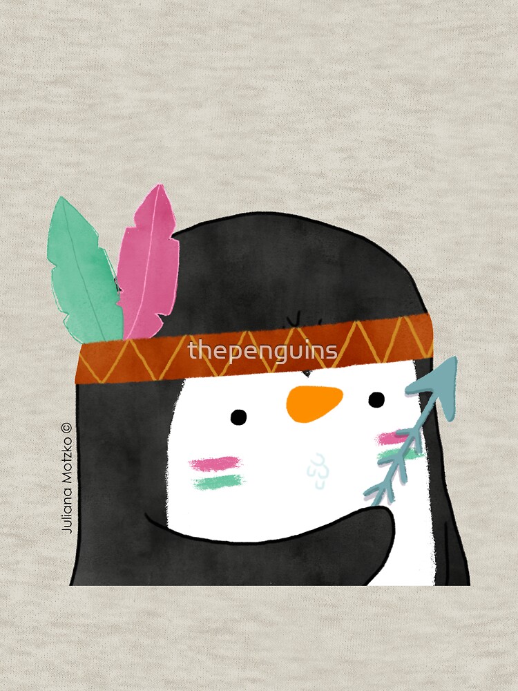Indian Penguin by thepenguins