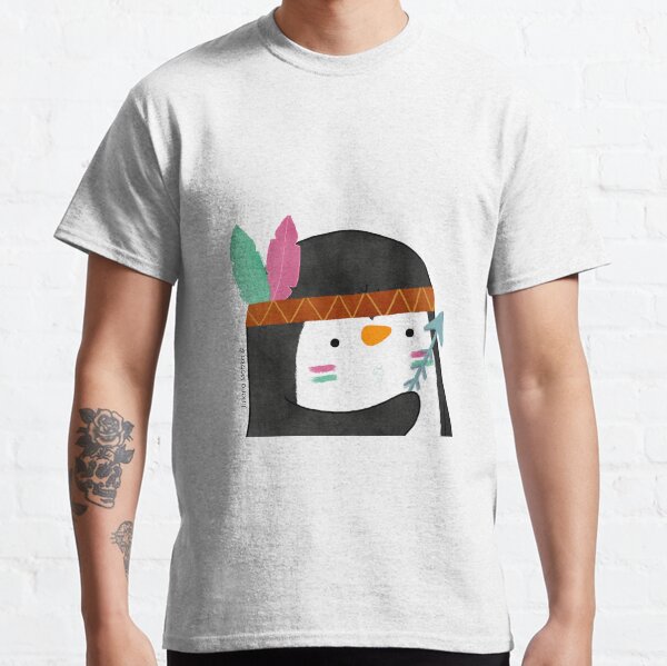 Indian Penguin Classic T-Shirt