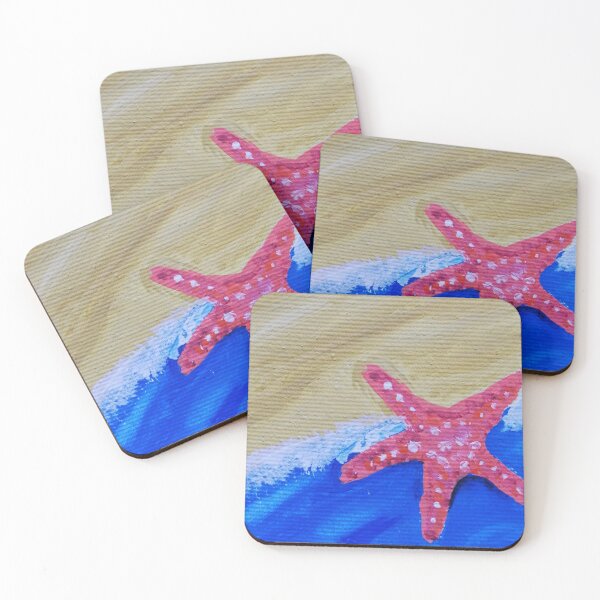 Item preview, Starfish on the Shore designed and sold by yougotpainted.