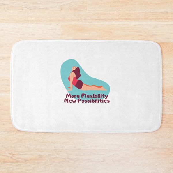 Item preview, More Flexibility New Possibilities - Yoga Pilates Fitness Gym designed and sold by Rhu Creations.