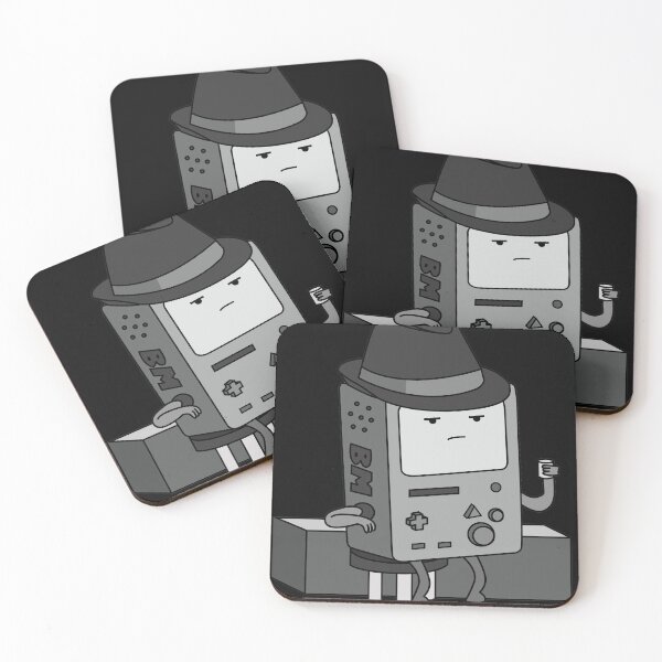 Item preview, BMO Noire - Adventure Time designed and sold by The British Bunny Hop Shop.