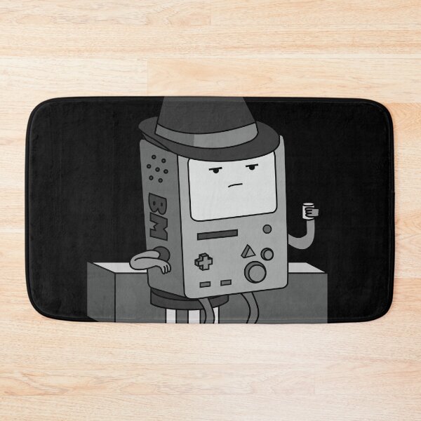 Item preview, BMO Noire - Adventure Time designed and sold by The British Bunny Hop Shop.