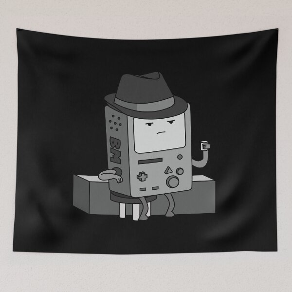 Item preview, BMO Noire - Adventure Time designed and sold by The British Bunny Hop Shop.