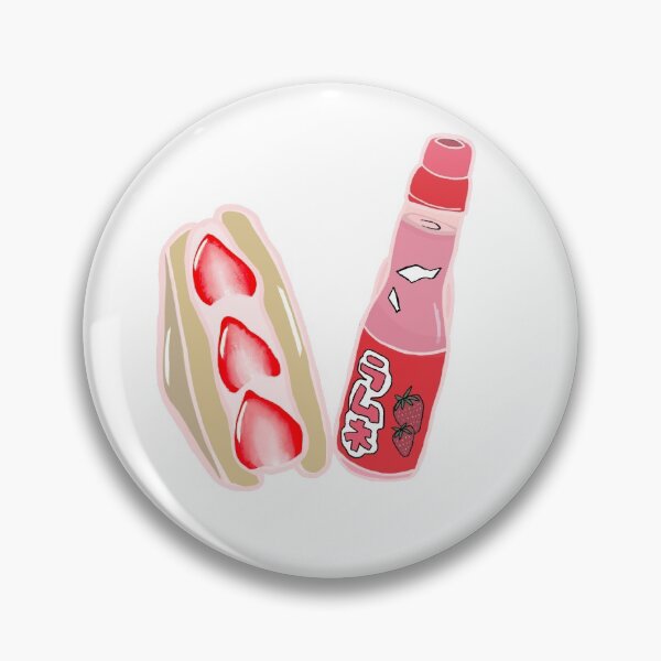 Item preview, Sandwich and strawberry ramune designed and sold by itskisaa.