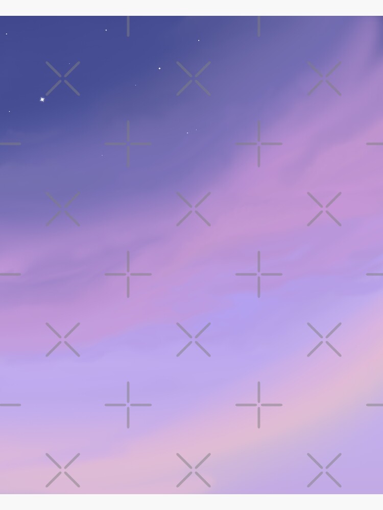 "pink and purple sky sunset aesthetic" Photographic Print for Sale by