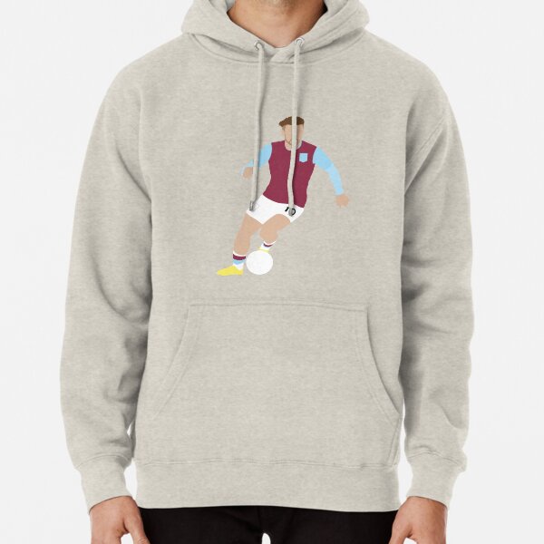 aston villa training hoodie