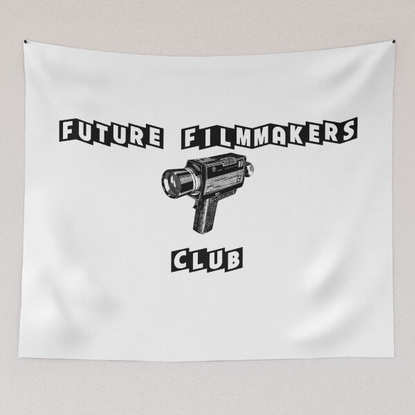 Item preview, Future Film makers club  designed and sold by HouseofBalloon.