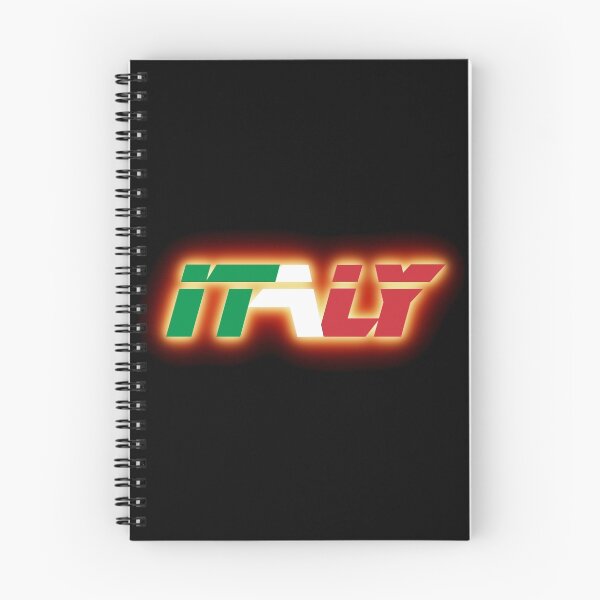 Item preview, Italy - Flag Logo - Glowing designed and sold by Graphix.