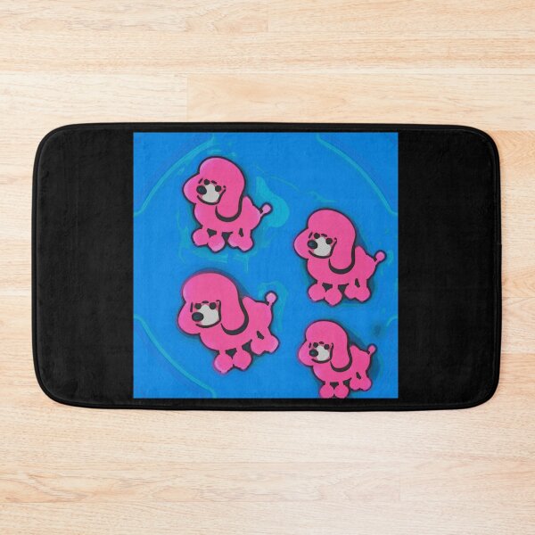 Item preview, Poodle Quartet  designed and sold by CreativeMeaning.