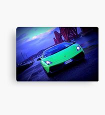 New Engineering meets Old Engineering Canvas Print