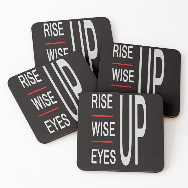 Item preview, Rise Up Wise Up Eyes Up designed and sold by Sobhy Elkhawaga.