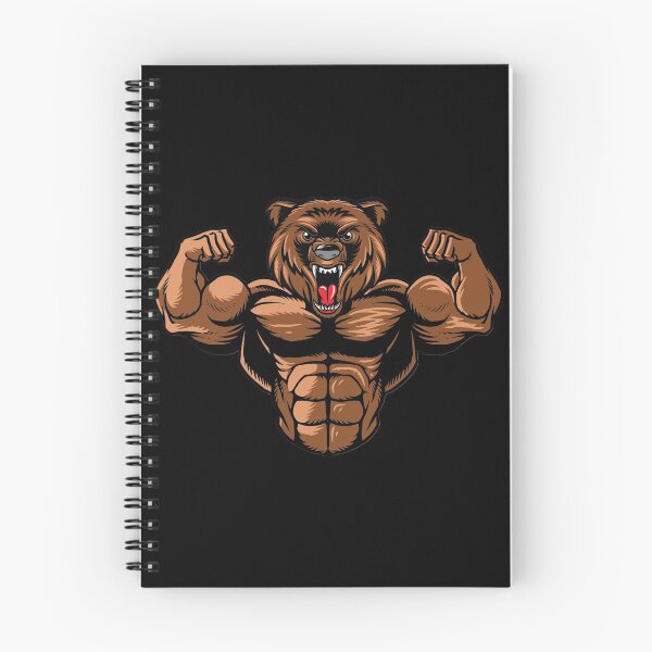 Artikelvorschau, Bodybuilding Bär entworfen und verkauft von Christopher Simmons.