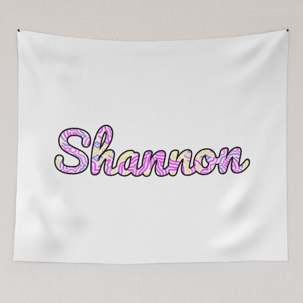 Item preview, Shannon Handwritten Name designed and sold by inknames.