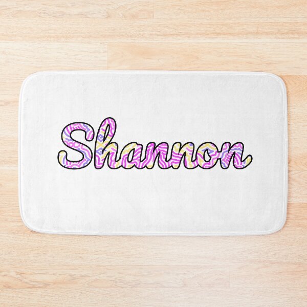 Item preview, Shannon Handwritten Name designed and sold by inknames.