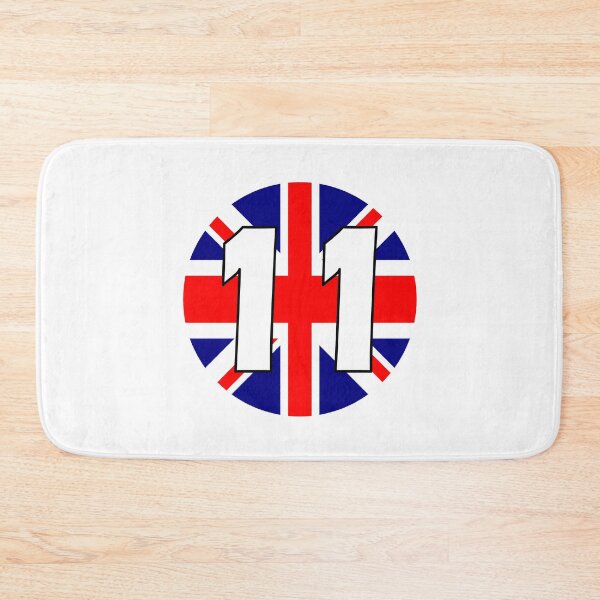 Artikelvorschau, UK Flagge mit Nummer 11 - elf entworfen und verkauft von AllShirts21.