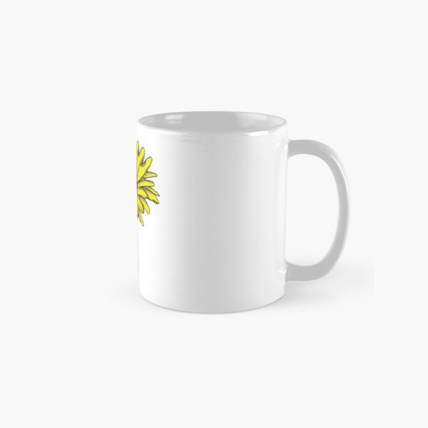 Yellow flower Classic Mug