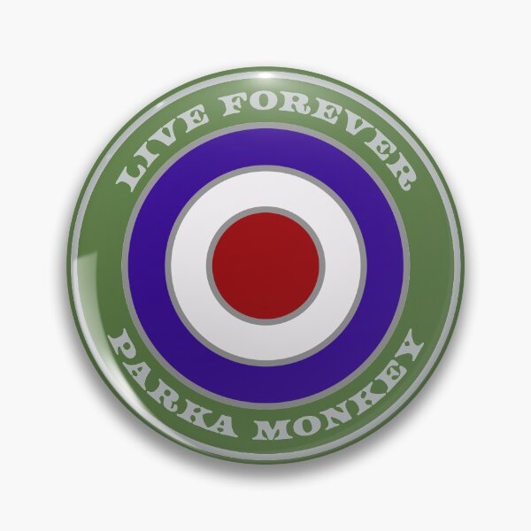 Item preview, LIVE FOREVER PARKA MONKEY  designed and sold by LPDesignsUK.