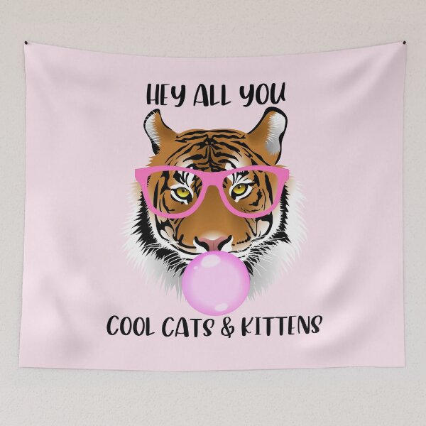 Item preview, Tiger bubble gum Carole baskin tiger king joe exotic carole tigers show humor meme  designed and sold by tiffanator606.