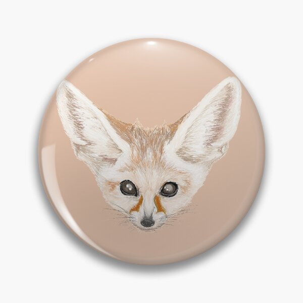 Item preview, Cute Desert Fox designed and sold by dominophotog.