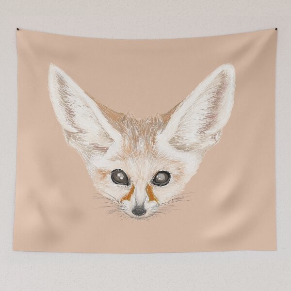 Item preview, Cute Desert Fox designed and sold by dominophotog.