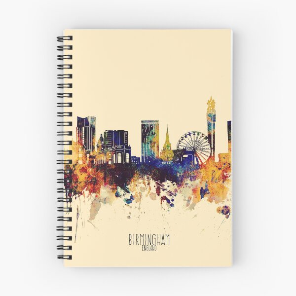 Item preview, birmingham skyline designed and sold by BekimART2.