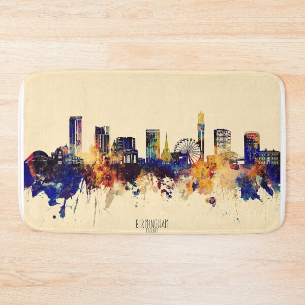 Item preview, birmingham skyline designed and sold by BekimART2.