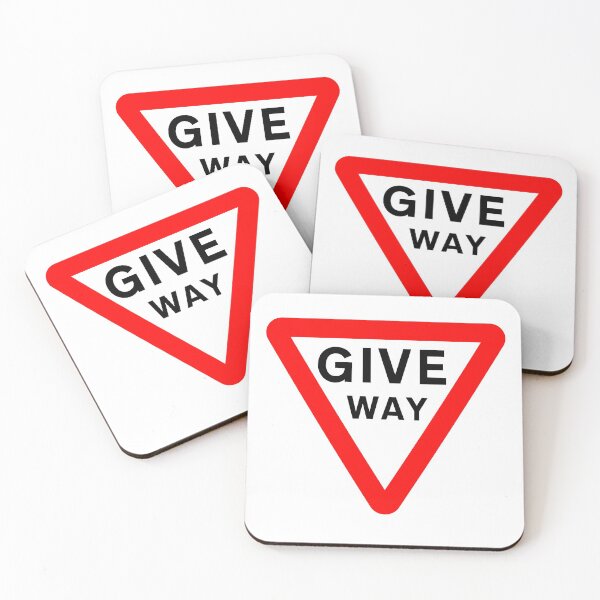 Item preview, Give Way British Road Sign designed and sold by LoveOfMaps.
