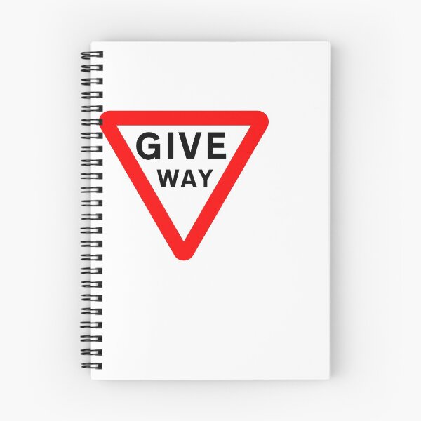 Item preview, Give Way British Road Sign designed and sold by LoveOfMaps.